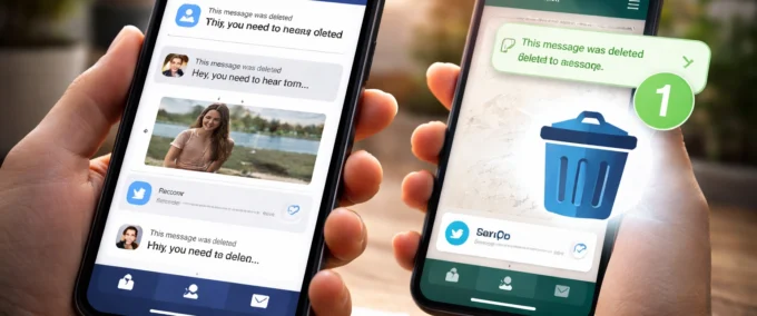 Recupere mensagens que tentaram esconder no WhatsApp