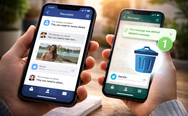 Recupere mensagens que tentaram esconder no WhatsApp
