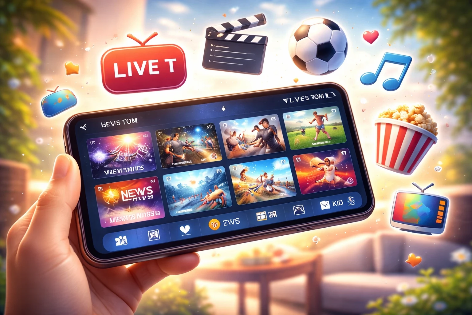 Todos os canais liberados: apps para assistir TV no celular
