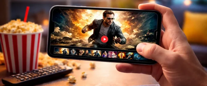 Veja Filmes Sem Pagar Nada Direto no Celular! 🎬