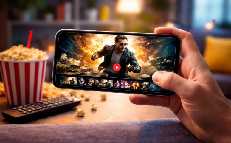 Veja Filmes Sem Pagar Nada Direto no Celular! 🎬