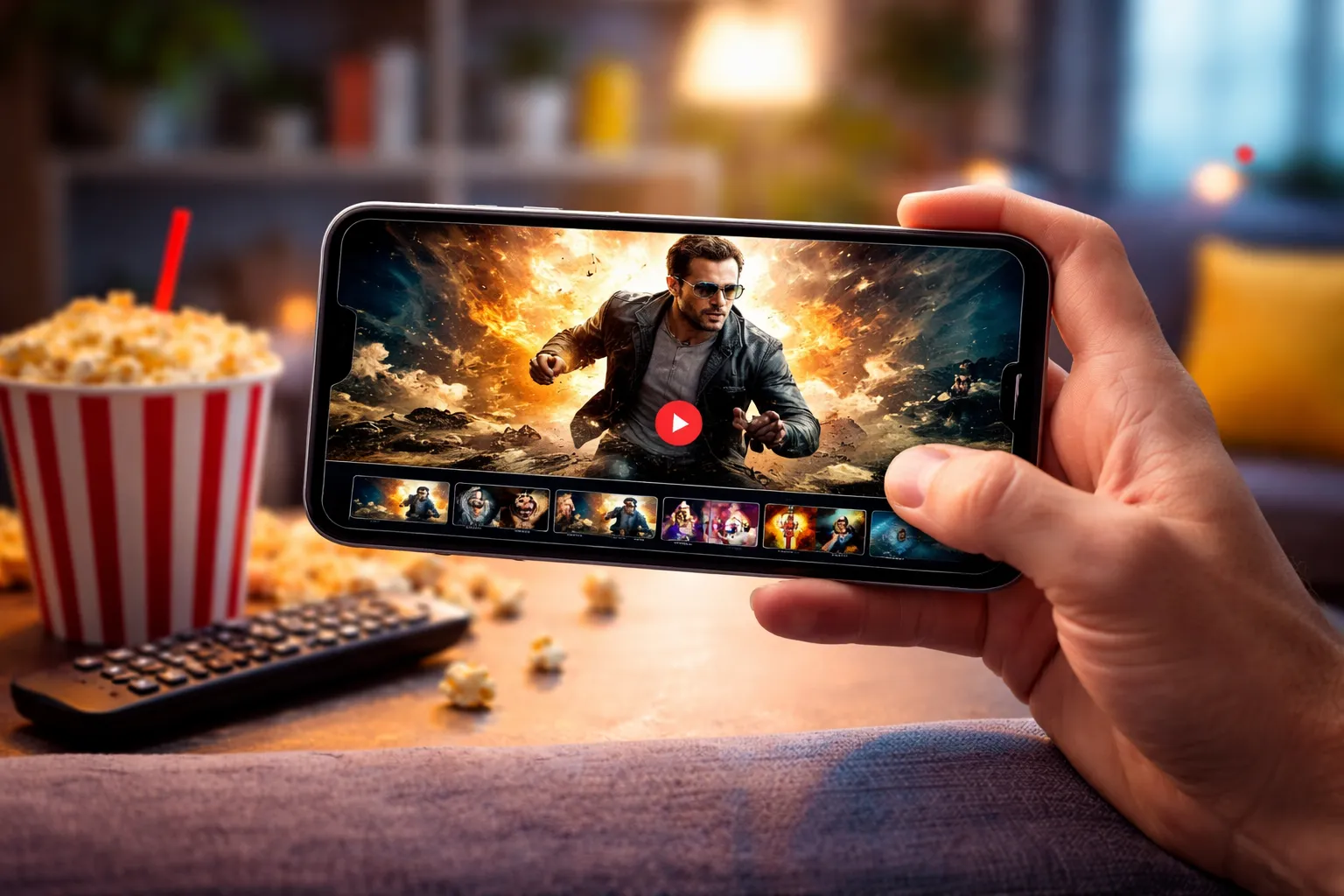 Veja Filmes Sem Pagar Nada Direto no Celular! 🎬