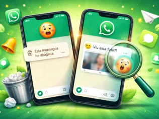 Veja Mensagens Apagadas no WhatsApp com Estes Apps
