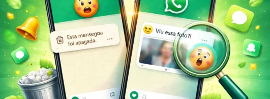 Veja Mensagens Apagadas no WhatsApp com Estes Apps