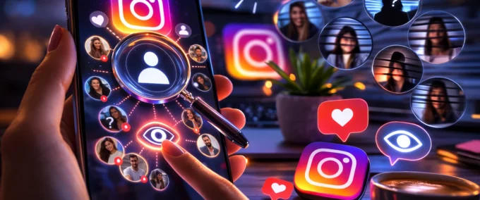 Veja Quem Entra no Seu Perfil do Instagram 👀