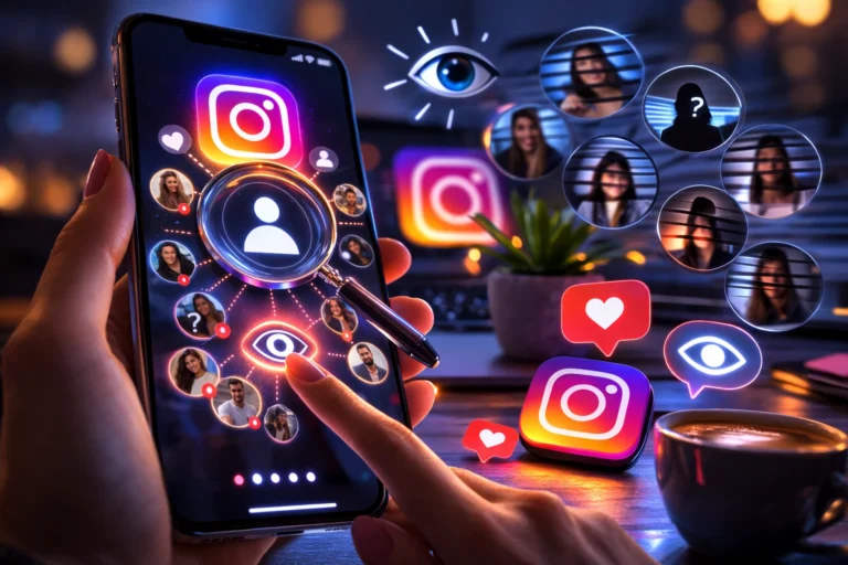 Veja Quem Entra no Seu Perfil do Instagram