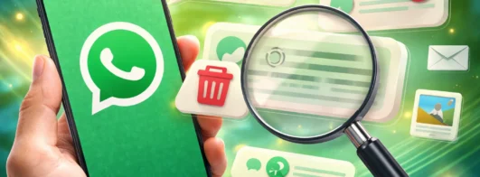 Veja mensagens apagadas no WhatsApp agora 📲