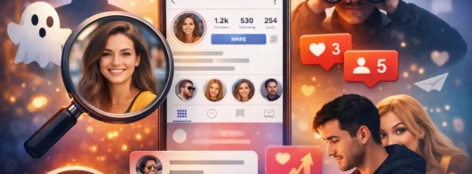 Veja quem entra no seu Instagram agora! 👀