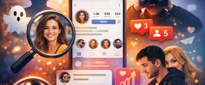 Veja quem entra no seu Instagram agora! 👀