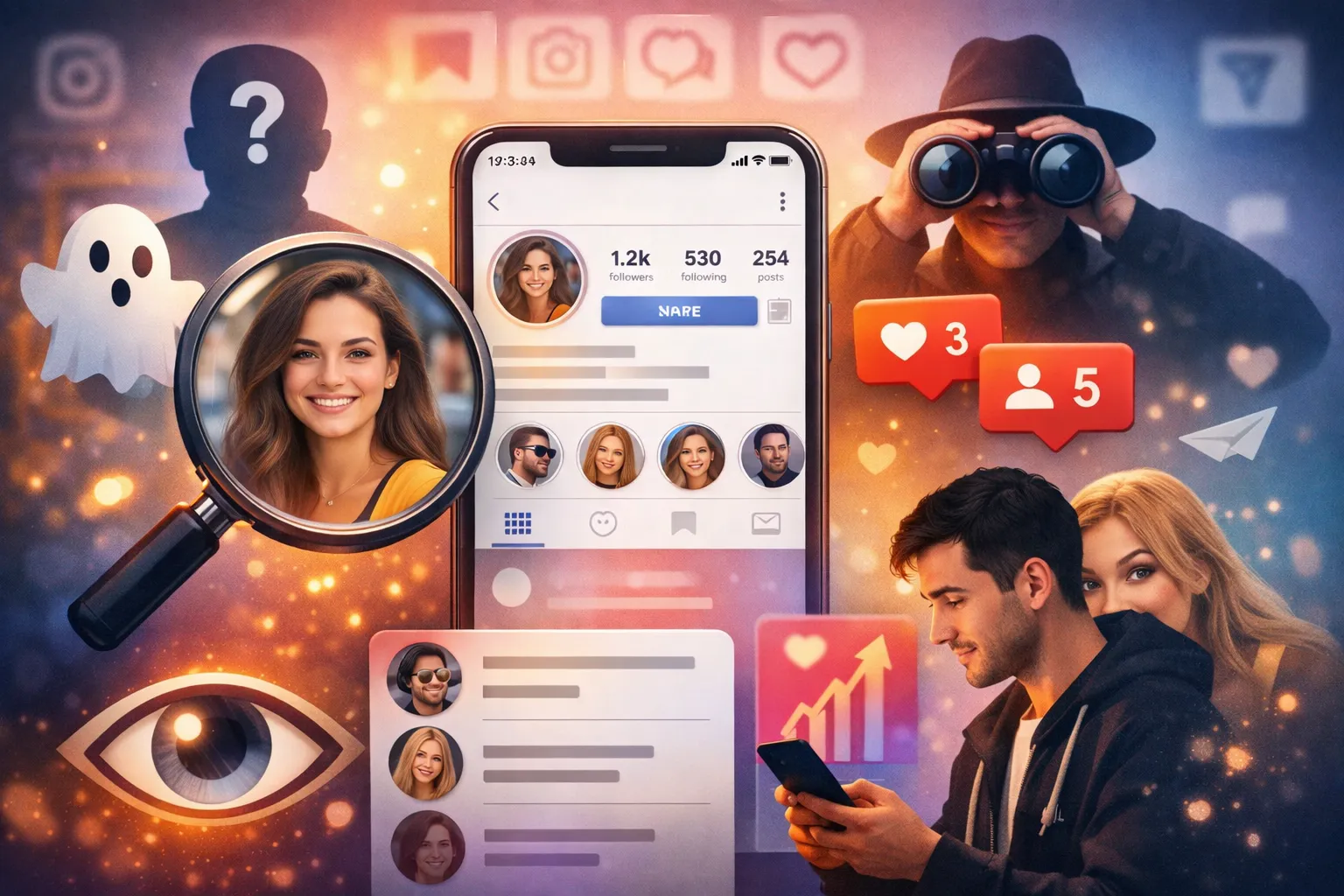 Veja quem entra no seu Instagram agora! 👀