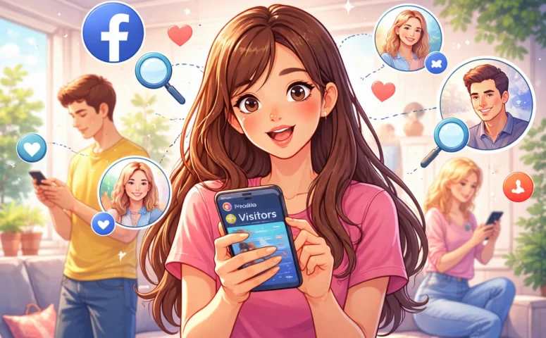 Visitantes do seu perfil no Facebook: apps para descobrir 👀