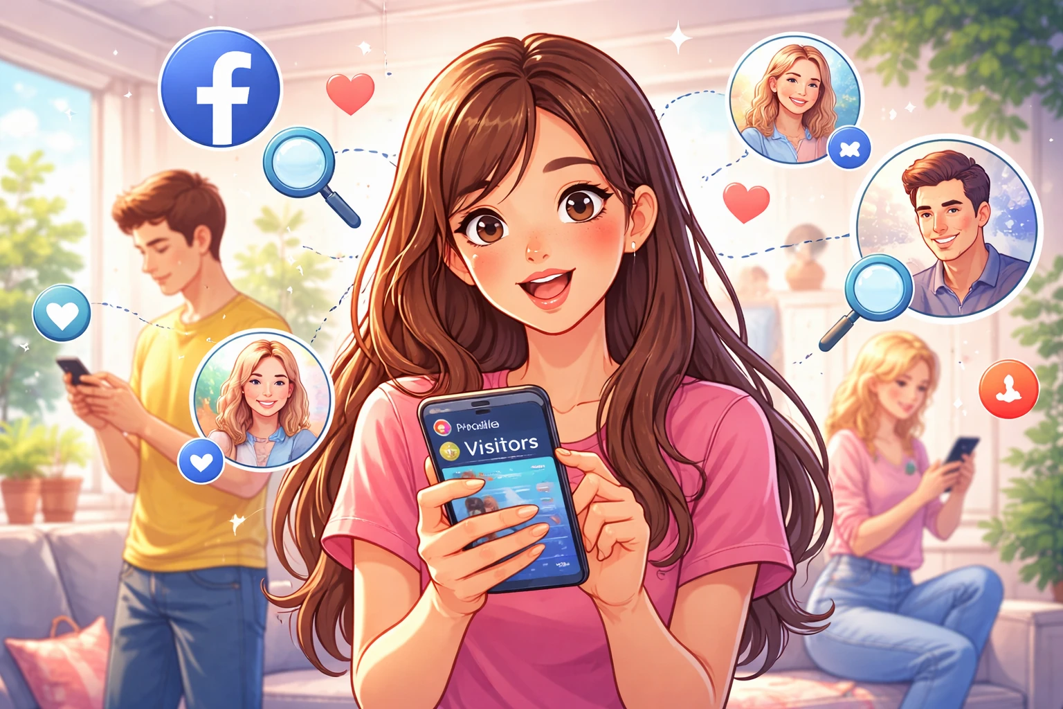 Visitantes do seu perfil no Facebook: apps para descobrir 👀