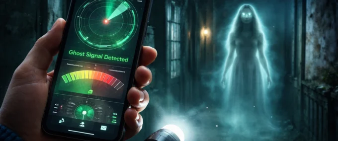 Aplicativos para caçar fantasmas no celular: veja os mais curiosos