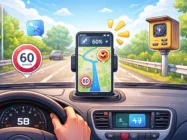 Aplicativos que detectam radares: dirija com mais atenção 🚗📱
