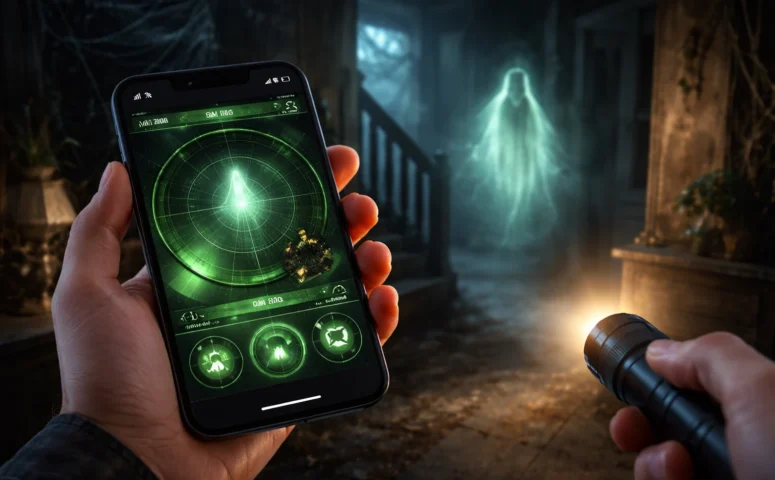 Detectar Fantasmas com Celular: Apps Que Revelam Presenças