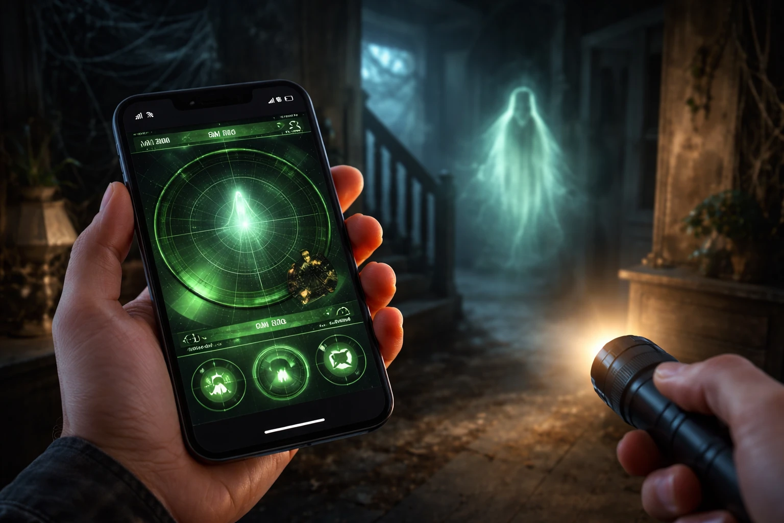 Detectar Fantasmas com Celular: Apps Que Revelam Presenças