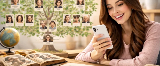 Descubra a história do seu sobrenome com estes apps