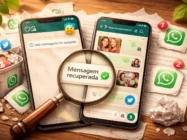 Recupera mensagens apagadas do WhatsApp fácil