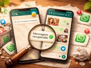 Recupera mensagens apagadas do WhatsApp fácil