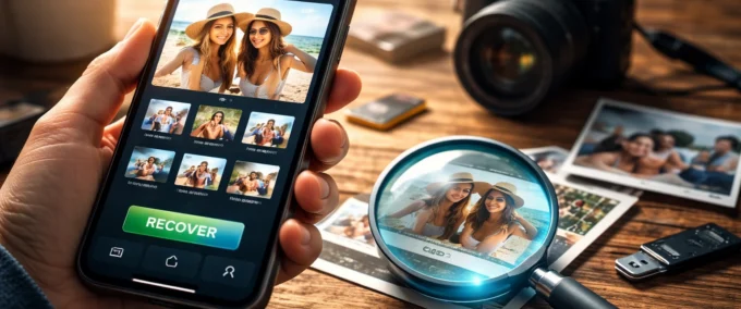 Recuperar Fotos Deletadas Sem Querer? Veja Estes Apps