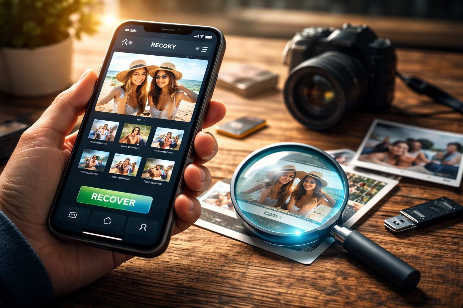 Recuperar Fotos Deletadas Sem Querer? Veja Estes Apps
