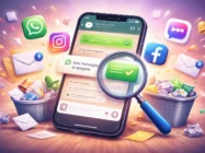 Como recuperar mensagens apagadas nas redes sociais
