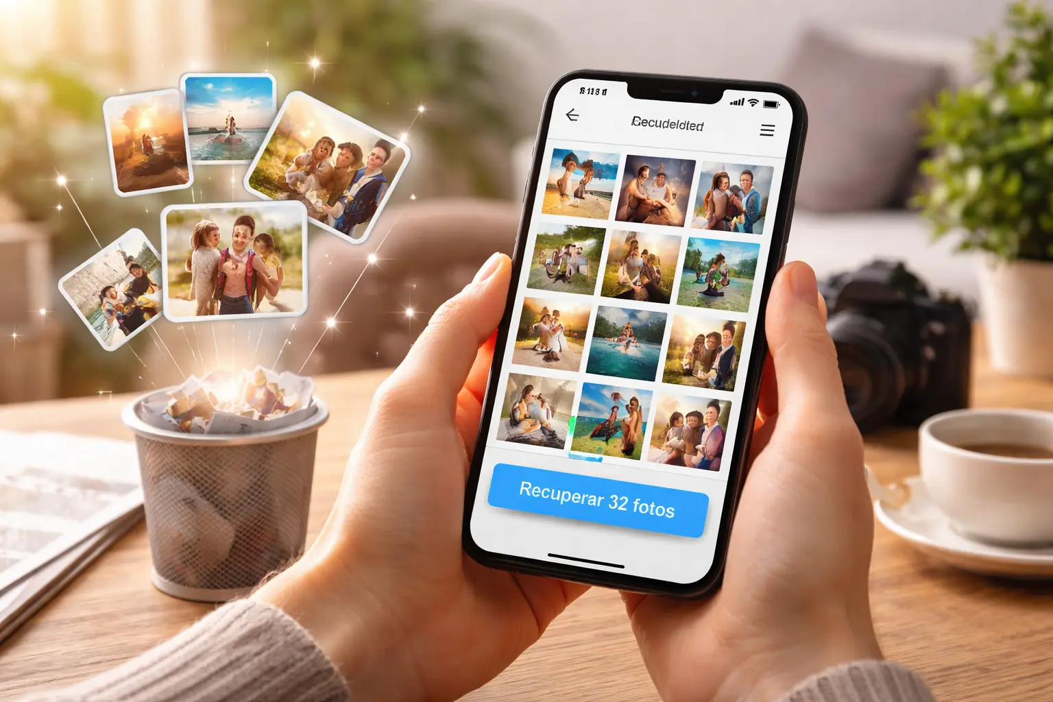 📸 Resgatar fotos deletadas: veja como recuperar tudo!