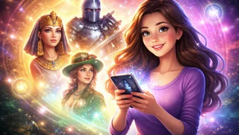 🔮 Revele vidas passadas direto no seu celular