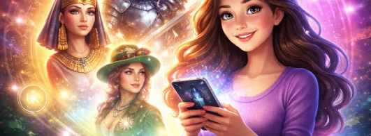 🔮 Revele vidas passadas direto no seu celular