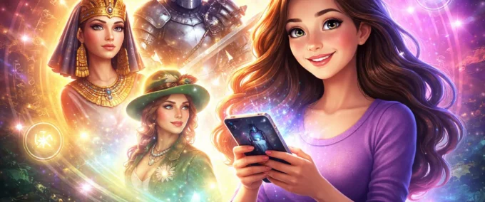 🔮 Revele vidas passadas direto no seu celular