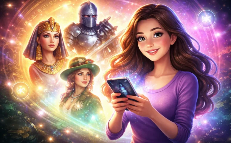 🔮 Revele vidas passadas direto no seu celular