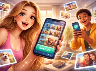 Aplicativo para recuperar fotos perdidas fácil e rápido