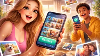 Aplicativo para recuperar fotos perdidas fácil e rápido