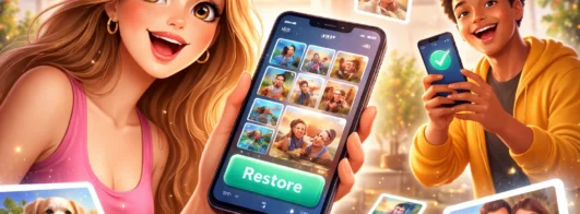 Aplicativo para recuperar fotos perdidas fácil e rápido
