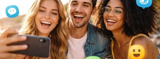 App de Bate Papo Grátis para Fazer Novas Amizades