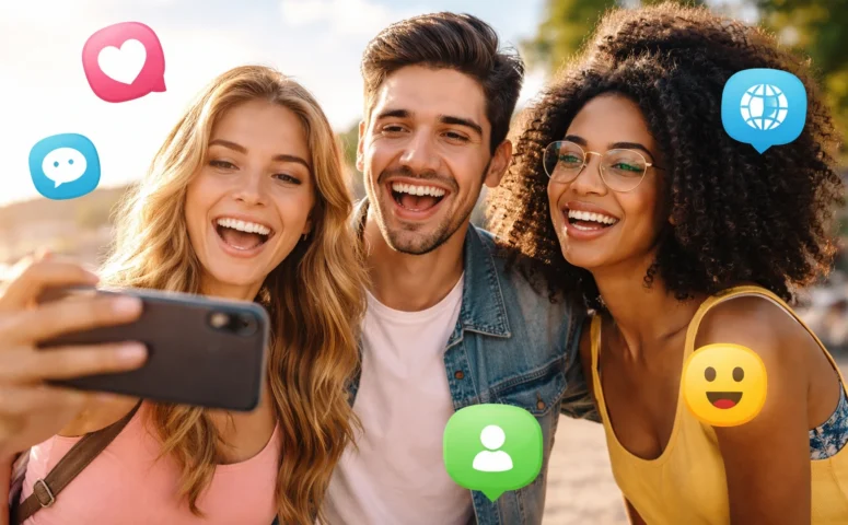 App de Bate Papo Grátis para Fazer Novas Amizades