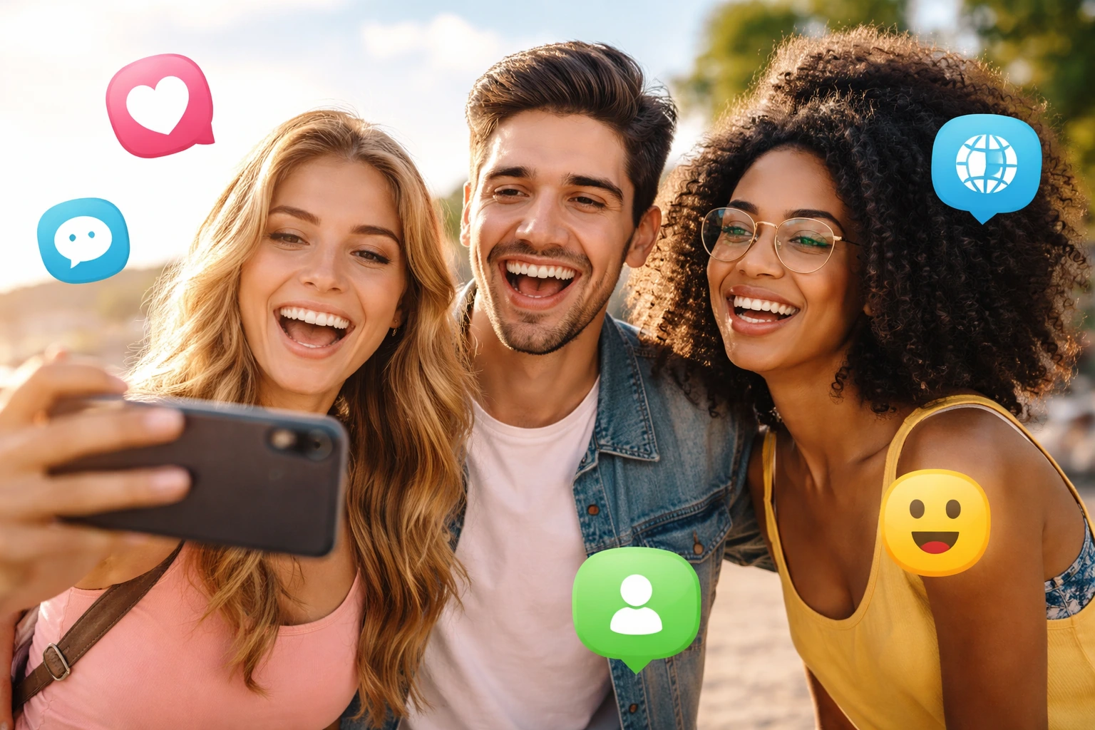 App de Bate Papo Grátis para Fazer Novas Amizades