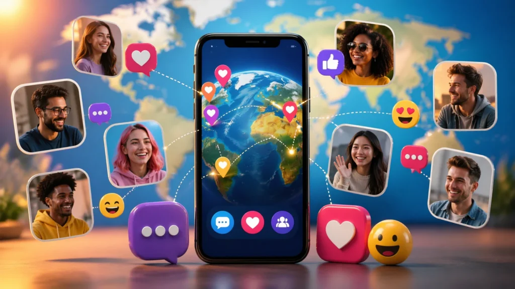 App de Bate Papo Para Fazer Novas Amizades