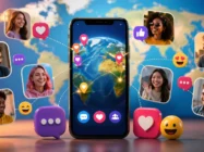 App de Bate Papo Para Fazer Novas Amizades Fácil