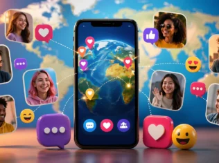 App de Bate Papo Para Fazer Novas Amizades Fácil