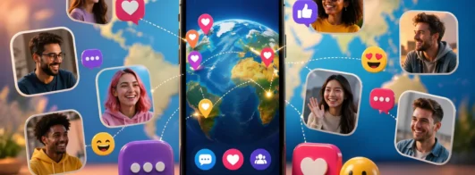 App de Bate Papo Para Fazer Novas Amizades Fácil