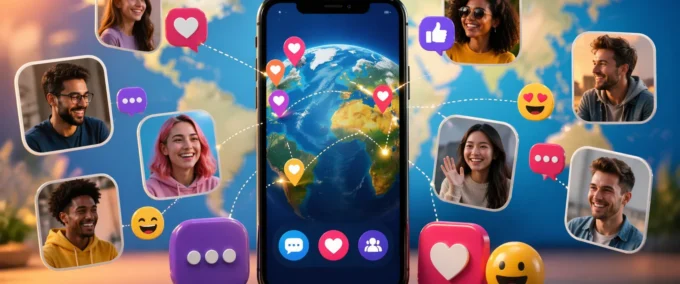 App de Bate Papo Para Fazer Novas Amizades Fácil