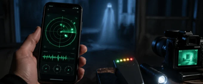App de Caça Fantasma: Descubra os Mais Divertidos 👻