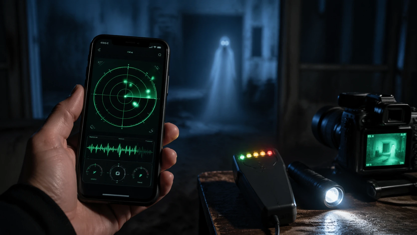 App de Caça Fantasma: Descubra os Mais Divertidos 👻