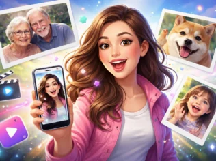 App de IA para Movimentar Fotos e Criar Magia 📸✨