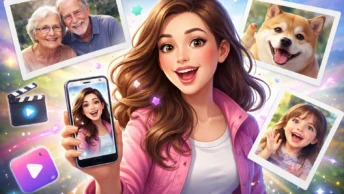 App de IA para Movimentar Fotos e Criar Magia 📸✨