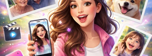 App de IA para Movimentar Fotos e Criar Magia 📸✨