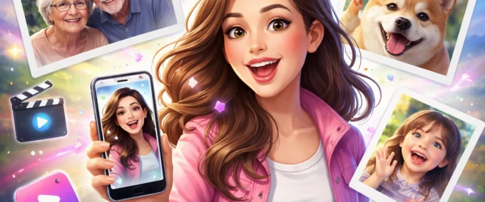 App de IA para Movimentar Fotos e Criar Magia 📸✨