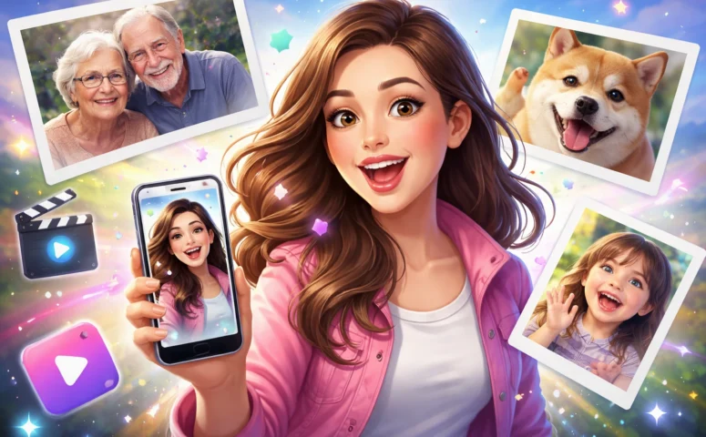 App de IA para Movimentar Fotos e Criar Magia 📸✨