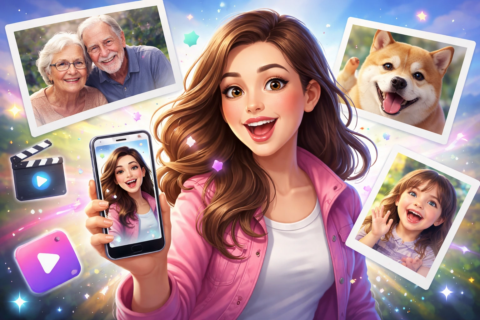 App de IA para Movimentar Fotos e Criar Magia 📸✨